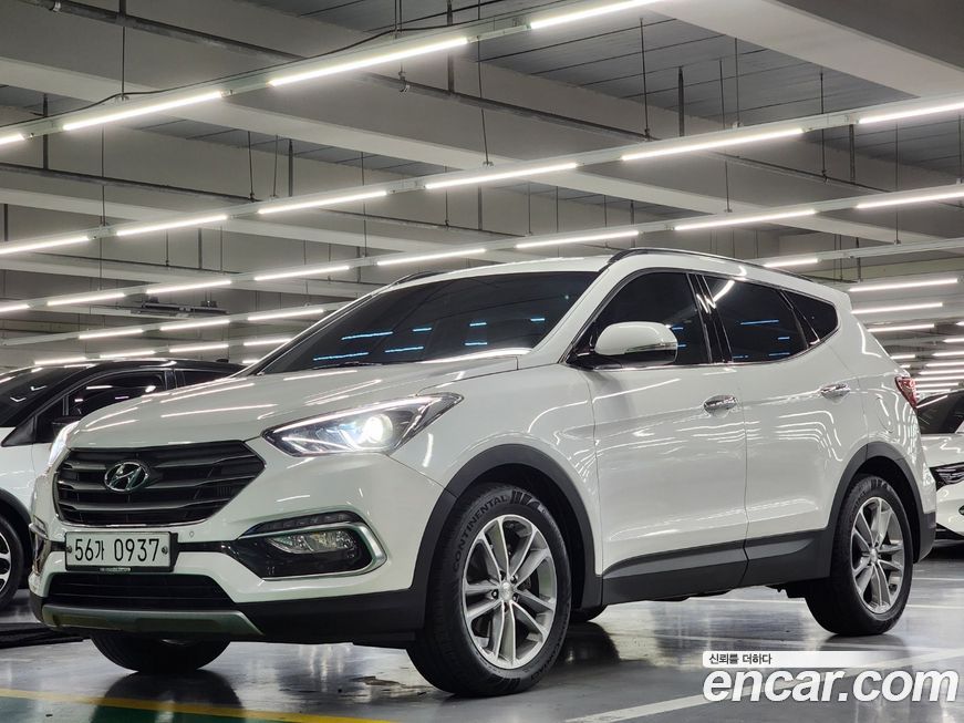 Hyundai Santafe 2016