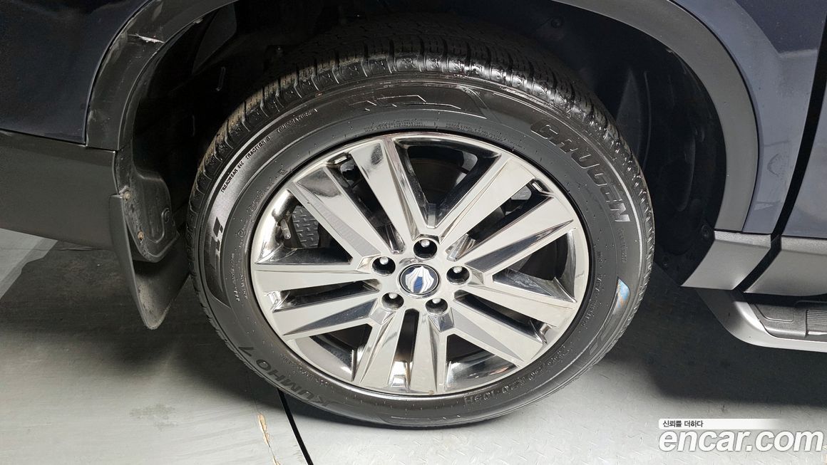 KG_Mobility_Ssangyong Rexton 2019