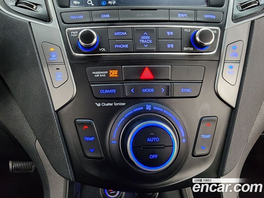 Hyundai Santafe 2016