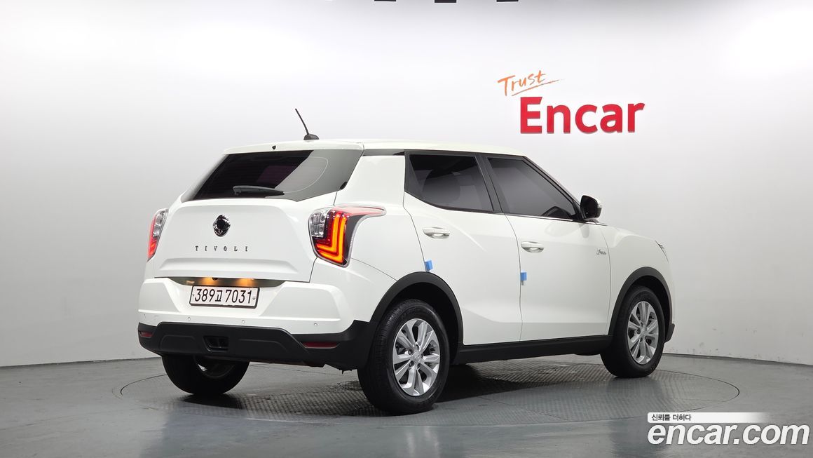 KG_Mobility_Ssangyong TIBOLI 2021