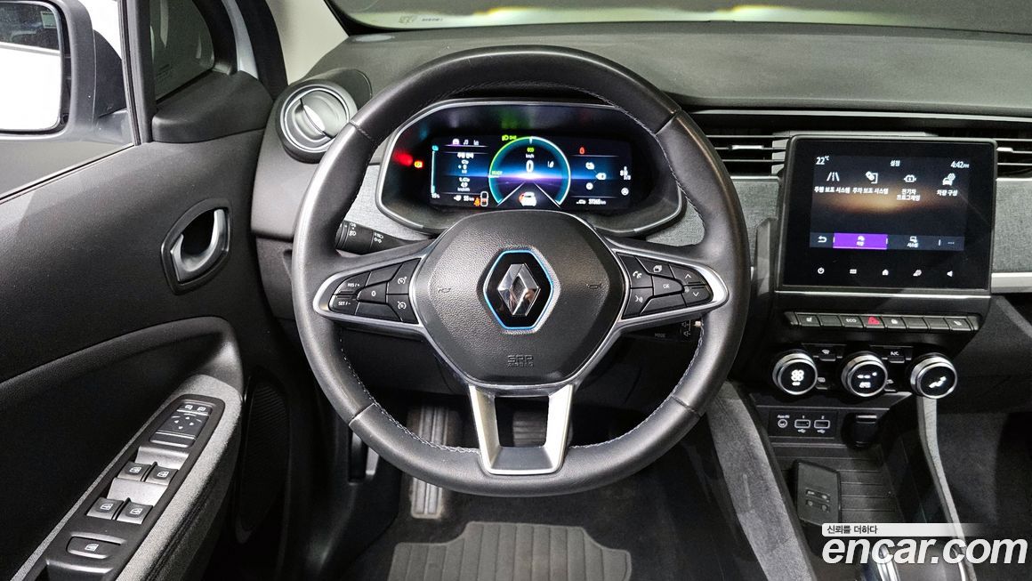 Renault-KoreaSamsung Zoe 2021
