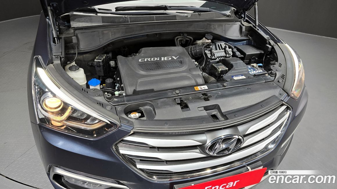 Hyundai Santafe 2016