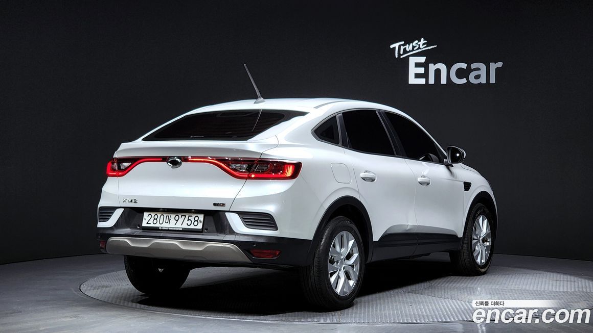 Renault-KoreaSamsung XM3 2020