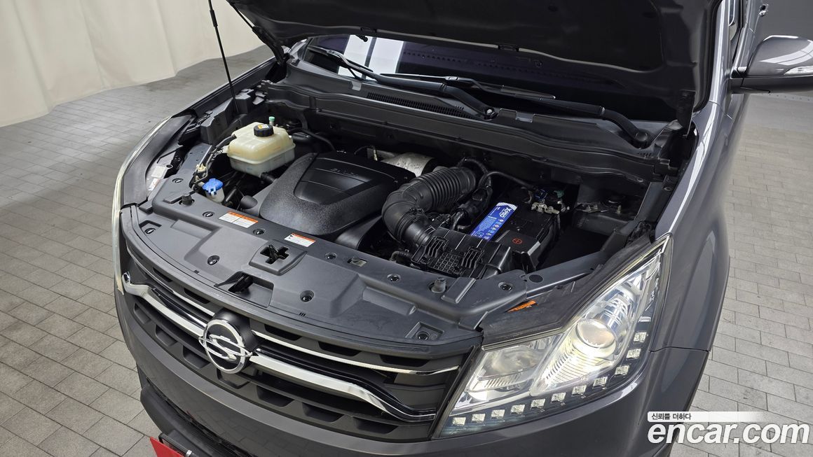 KG_Mobility_Ssangyong KORANDO 2017