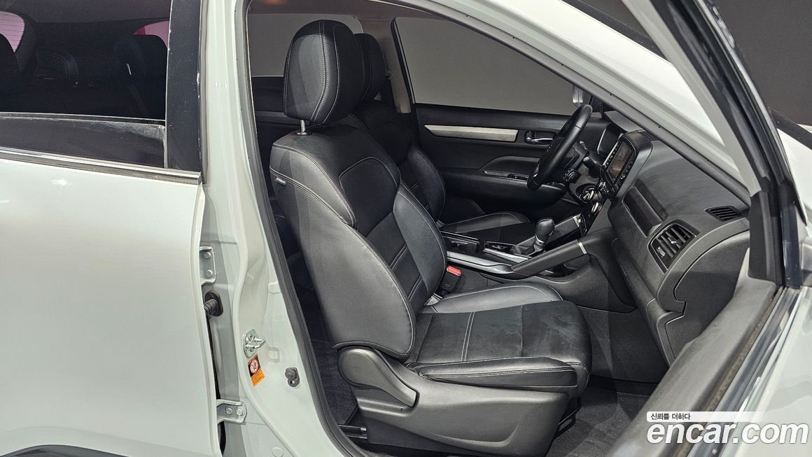 Renault-KoreaSamsung QM6 2020