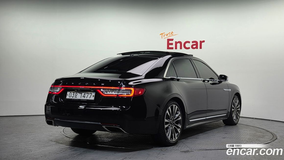 Lincoln Continental 2017