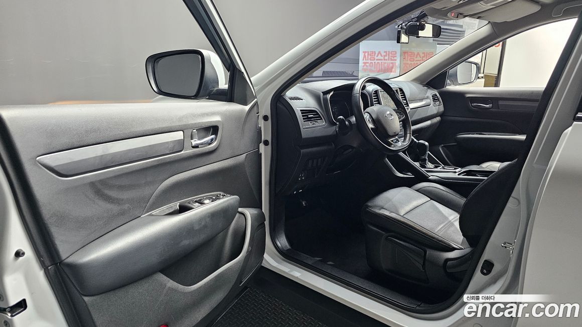 Renault-KoreaSamsung QM6 2020