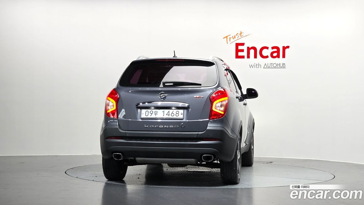 KG_Mobility_Ssangyong KORANDO 2017