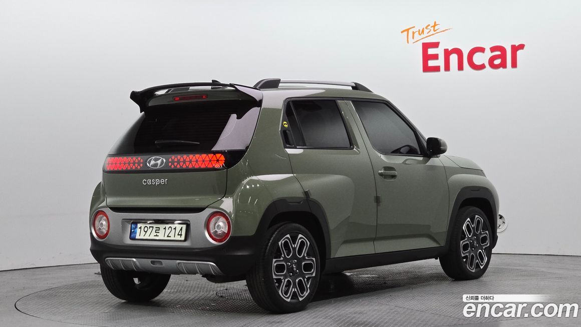 Hyundai Casper 2022