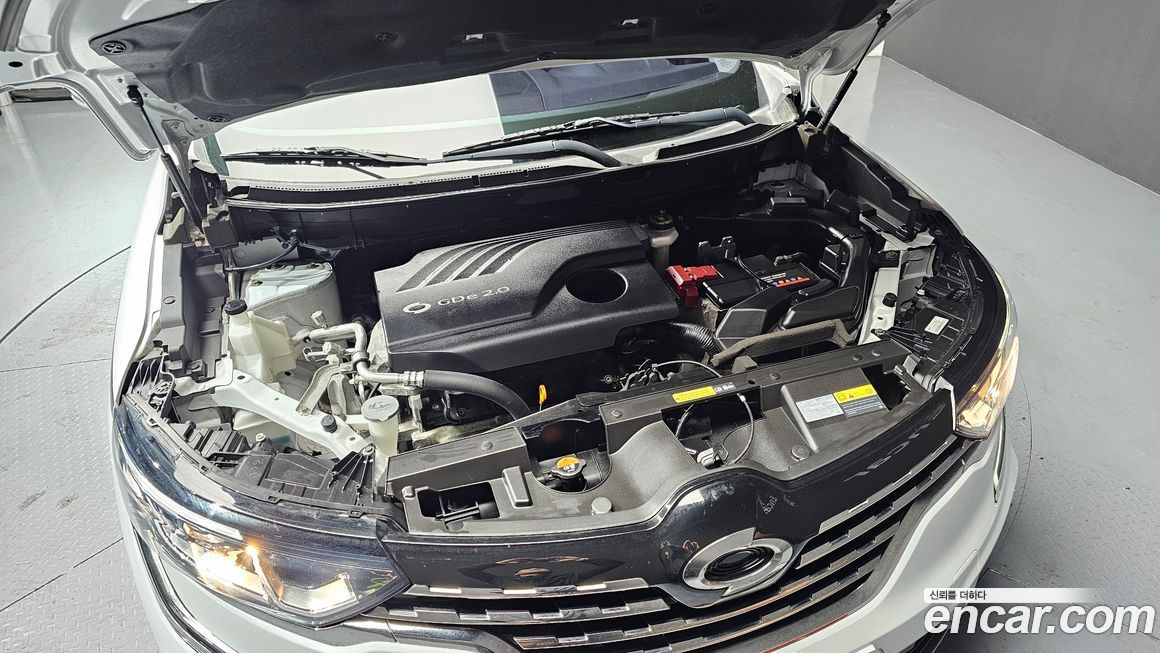 Renault-KoreaSamsung QM6 2020