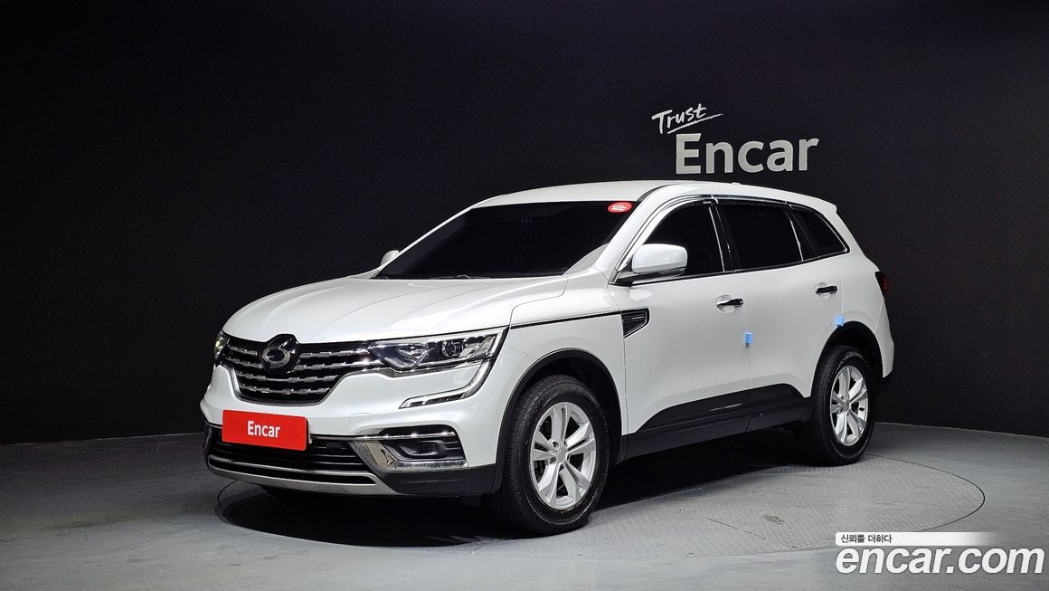 Renault-KoreaSamsung QM6 2020