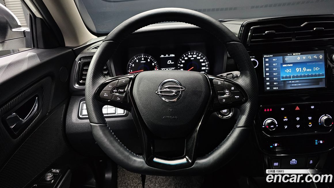 KG_Mobility_Ssangyong TIBOLI 2022