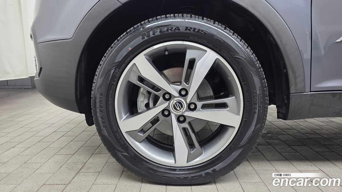 KG_Mobility_Ssangyong KORANDO 2017