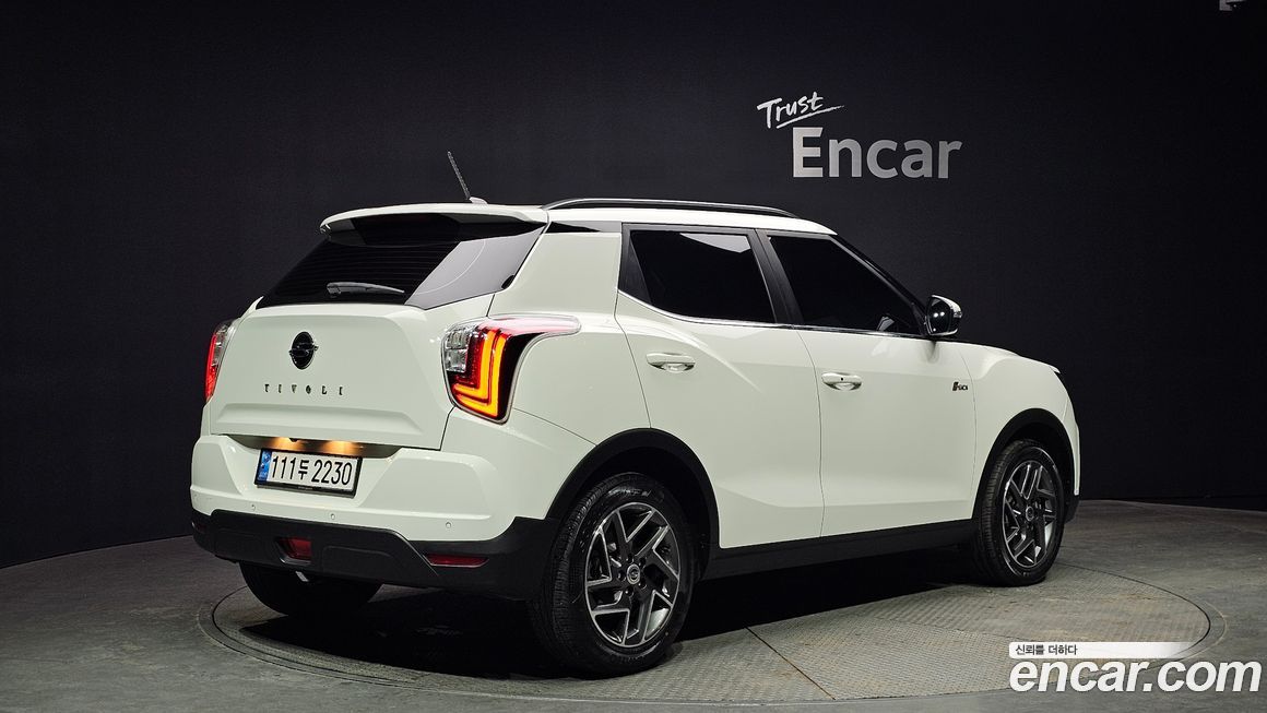 KG_Mobility_Ssangyong TIBOLI 2022