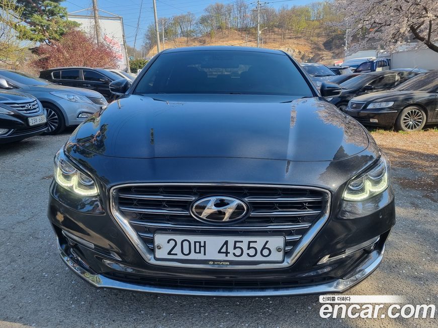 Hyundai Grandeur 2018