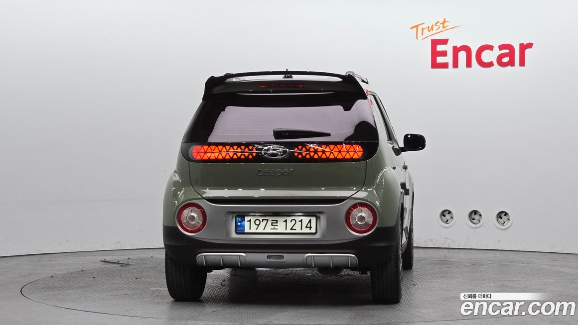 Hyundai Casper 2022