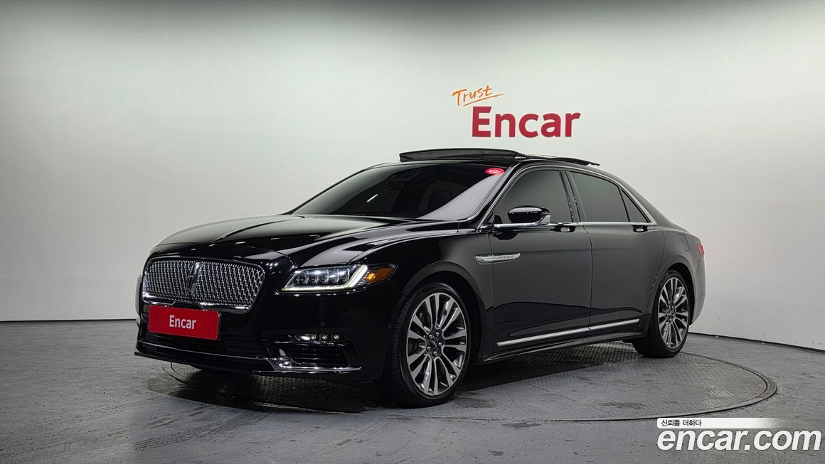 Lincoln Continental 2017