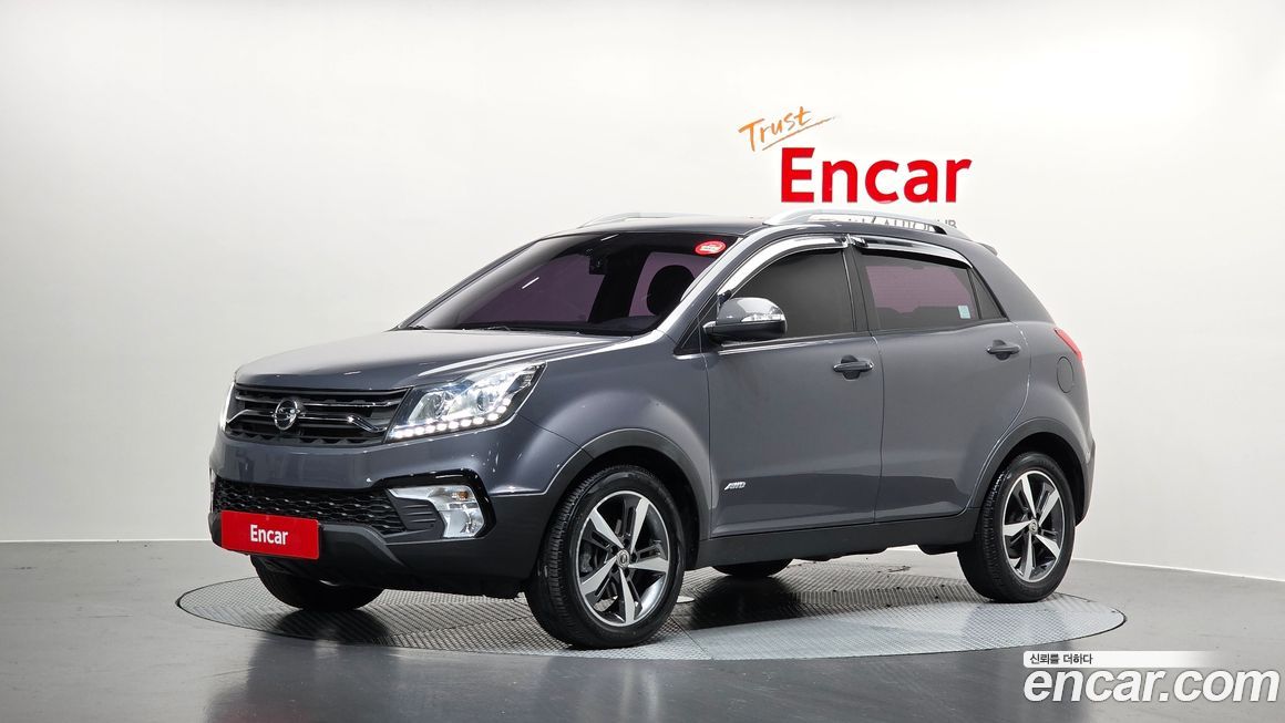 KG_Mobility_Ssangyong KORANDO 2017