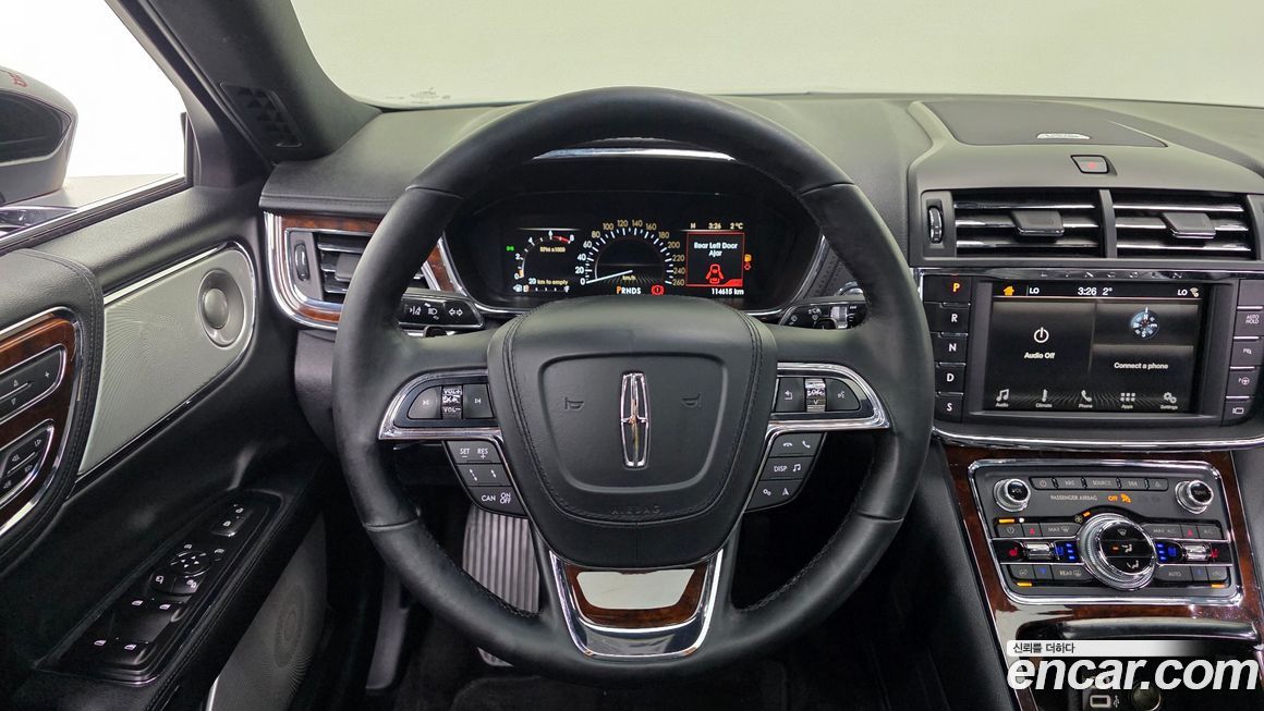 Lincoln Continental 2017