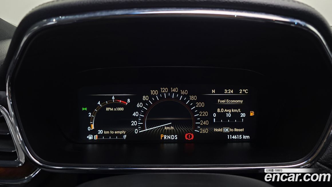 Lincoln Continental 2017