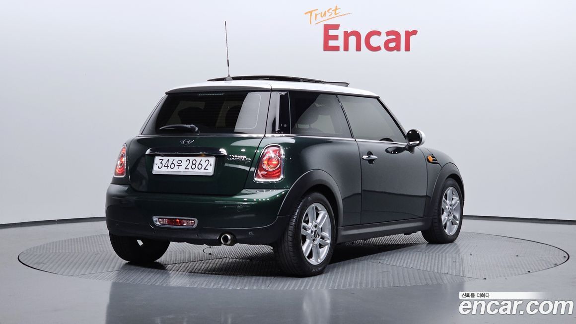 Mini Cooper 2012