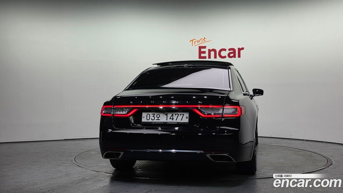 Lincoln Continental 2017