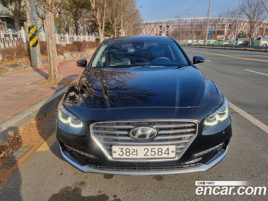 Hyundai Grandeur 2017