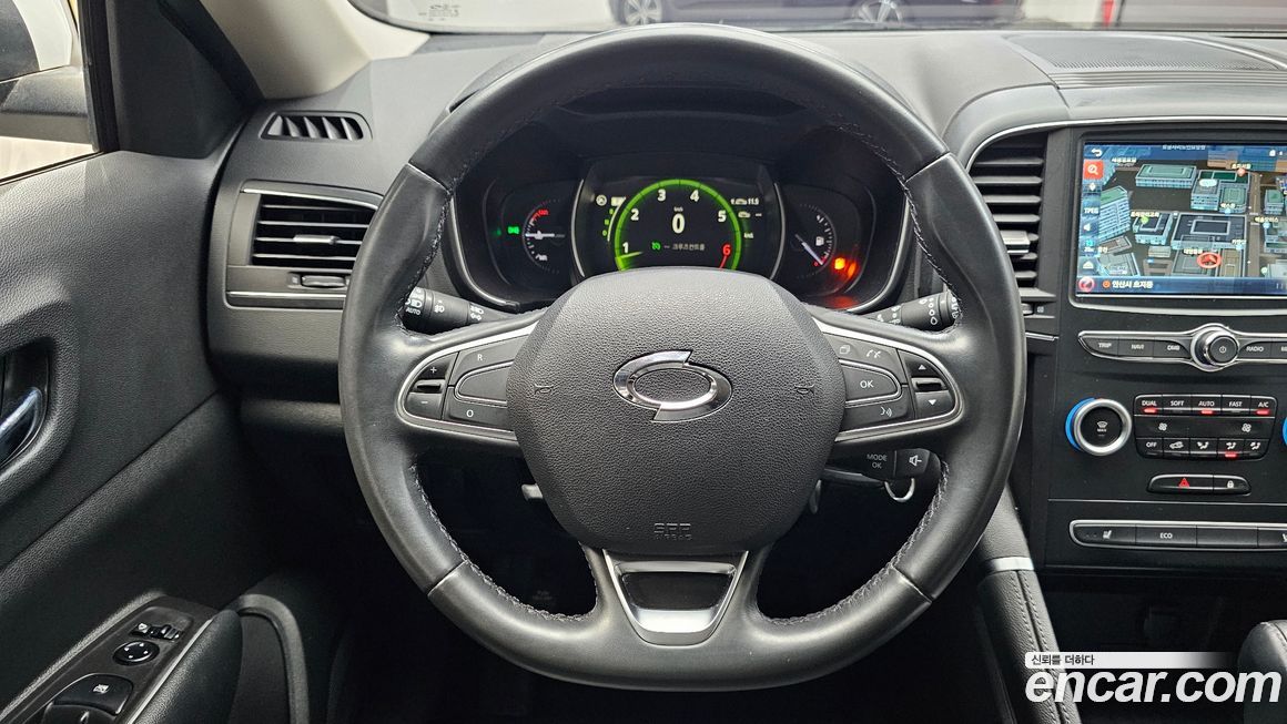 Renault-KoreaSamsung QM6 2020