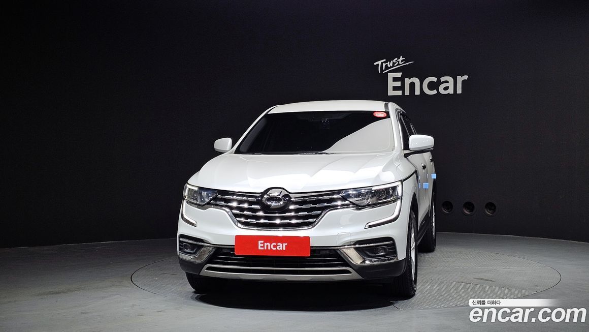 Renault-KoreaSamsung QM6 2020