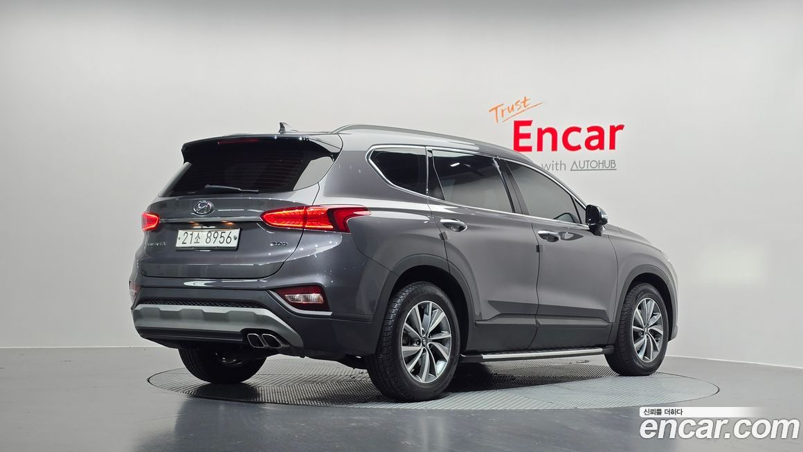 Hyundai Santafe 2019