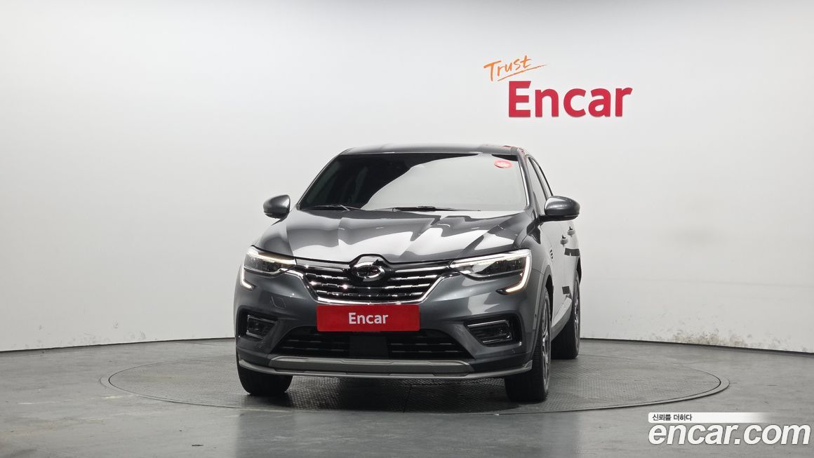 Renault-KoreaSamsung XM3 2020