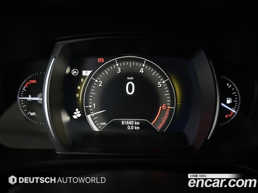 Renault-KoreaSamsung QM6 2020