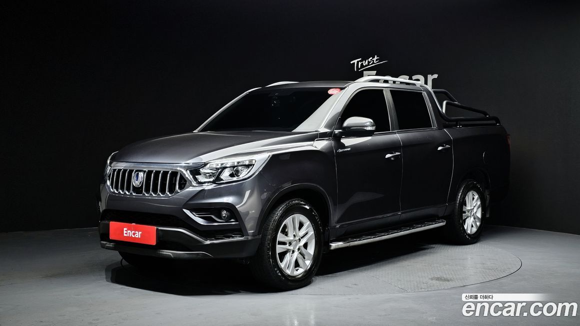 KG_Mobility_Ssangyong Rexton 2019