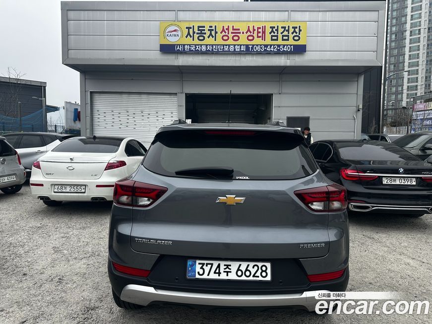 ChevroletGMDaewoo Trailblazer 2021