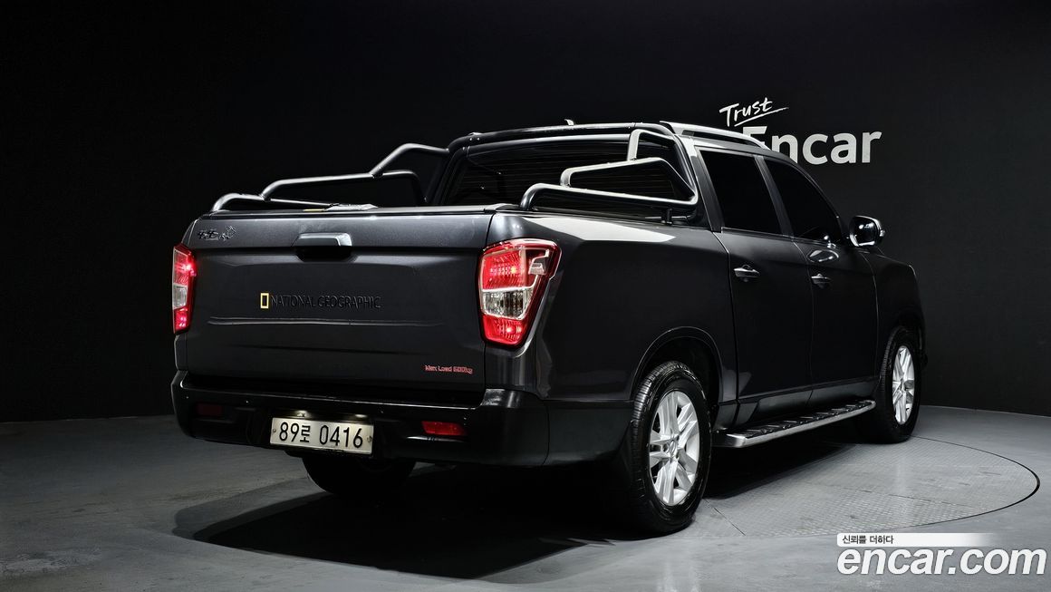 KG_Mobility_Ssangyong Rexton 2019