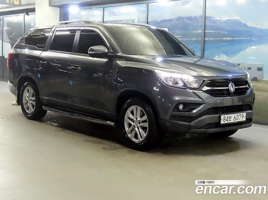 KG_Mobility_Ssangyong Rexton 2019