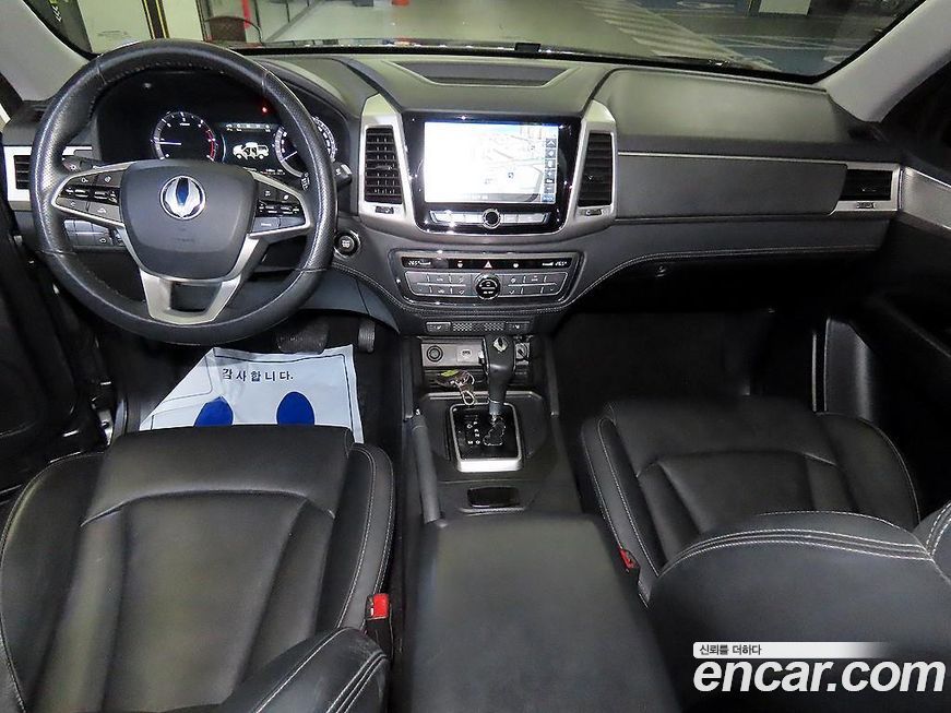 KG_Mobility_Ssangyong Rexton 2019