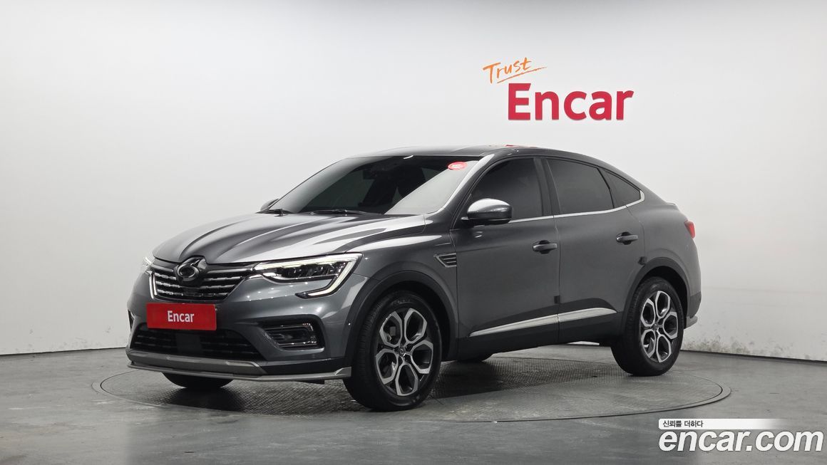 Renault-KoreaSamsung XM3 2020