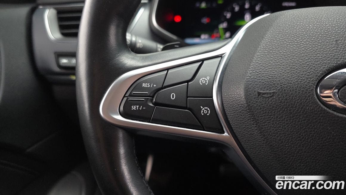 Renault-KoreaSamsung XM3 2020