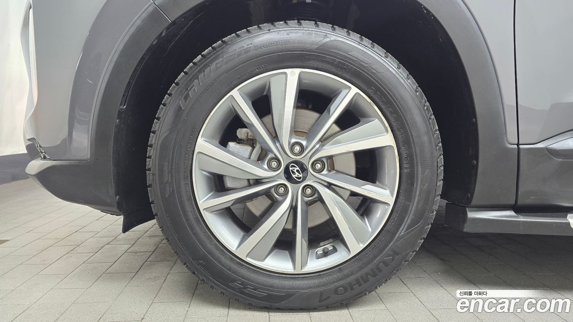 Hyundai Santafe 2019