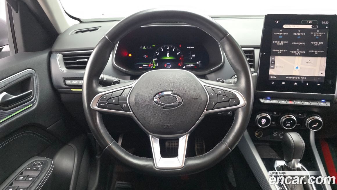 Renault-KoreaSamsung XM3 2020