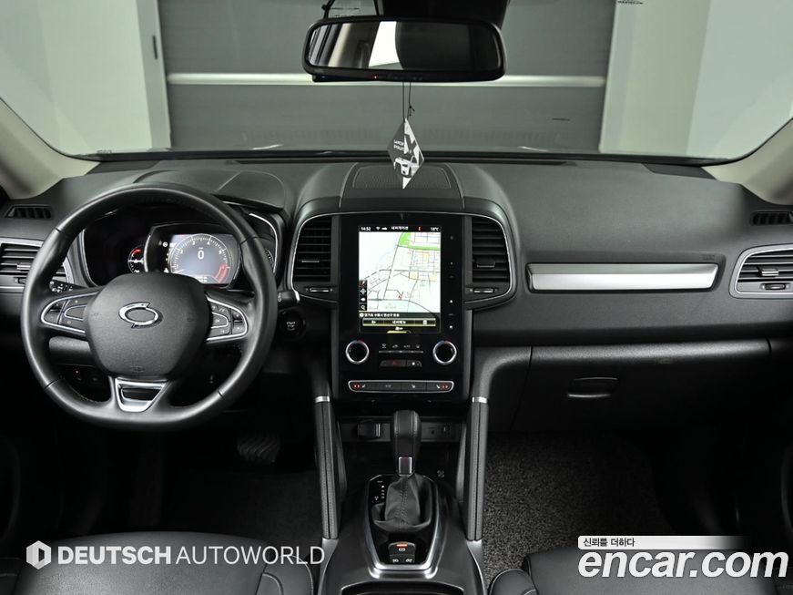 Renault-KoreaSamsung QM6 2020