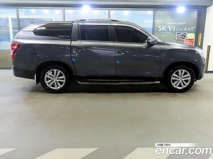 KG_Mobility_Ssangyong Rexton 2019