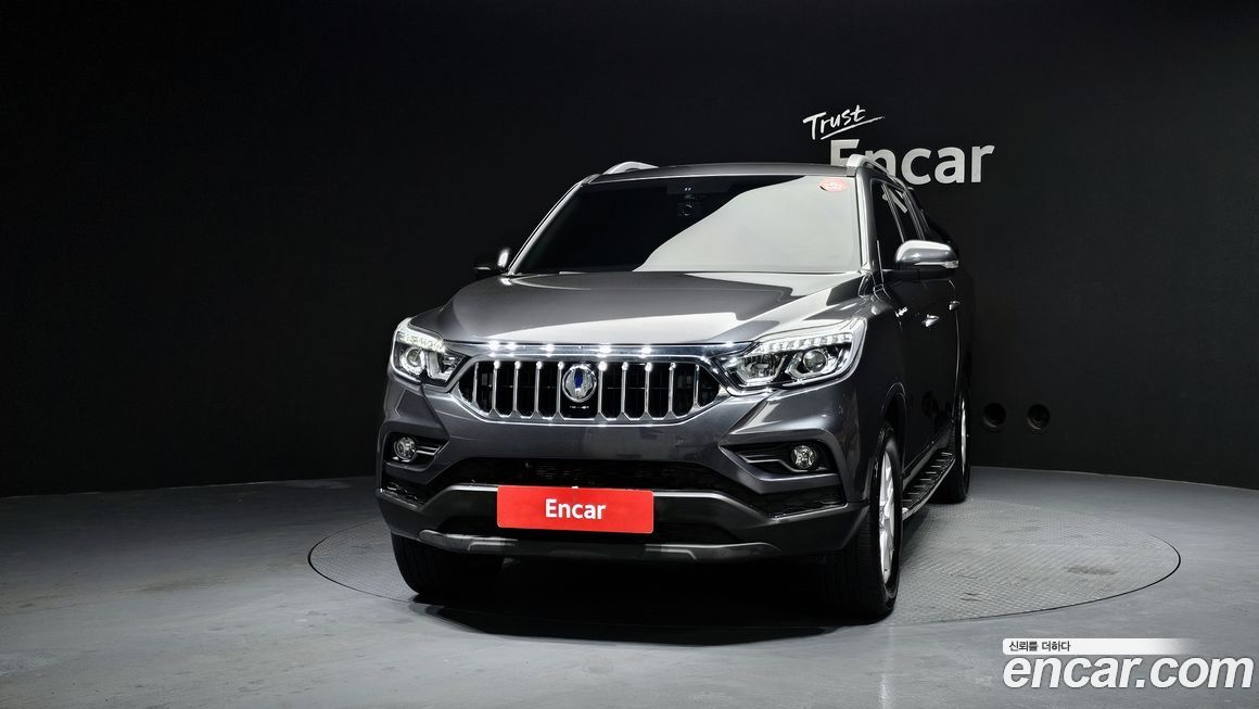 KG_Mobility_Ssangyong Rexton 2019