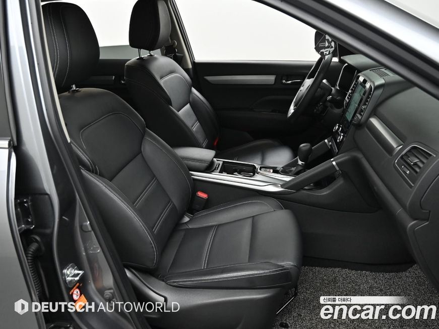 Renault-KoreaSamsung QM6 2020