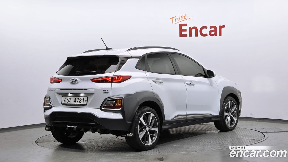 Hyundai Kona 2018