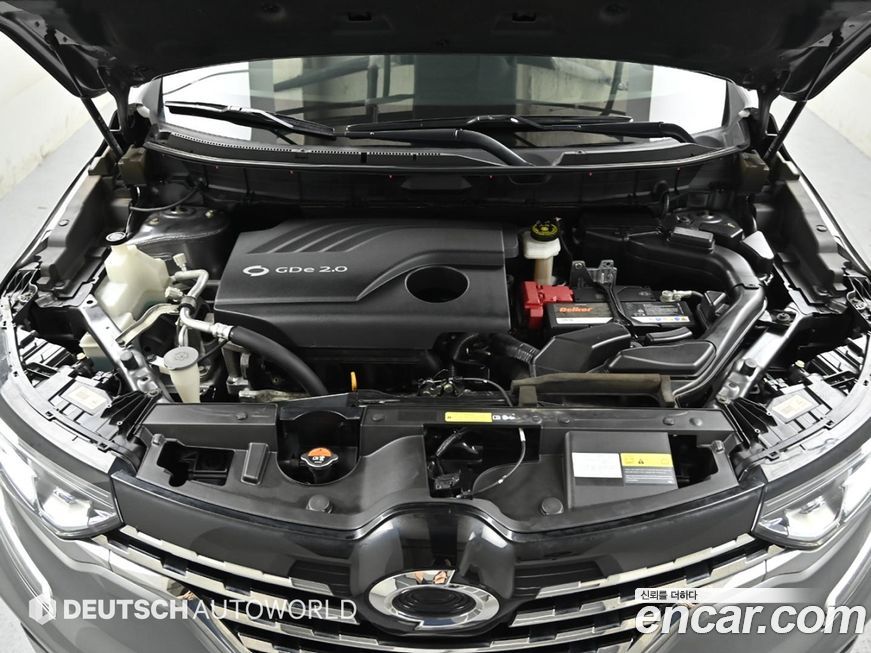 Renault-KoreaSamsung QM6 2020