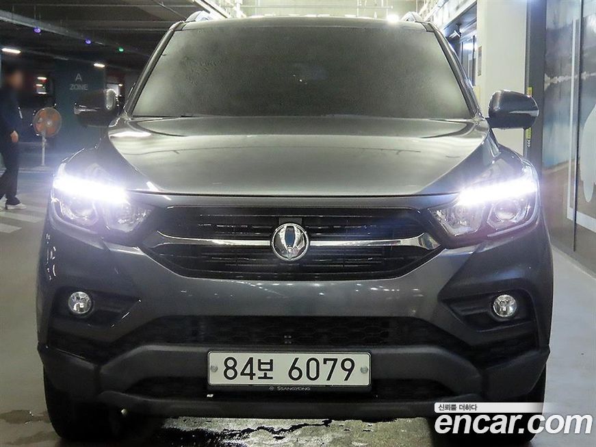 KG_Mobility_Ssangyong Rexton 2019
