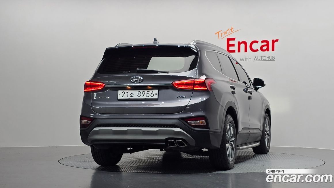 Hyundai Santafe 2019