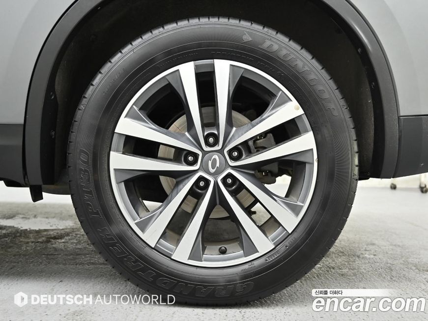 Renault-KoreaSamsung QM6 2020